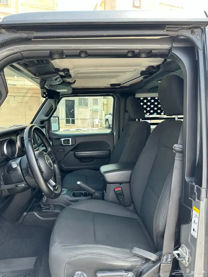 للبيع جيب رانقلر 2020 سبورت ممشاء 94 الف الطايف 9