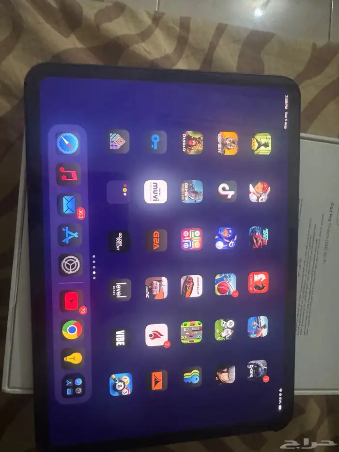 iPad m4 pro 11 inch 3