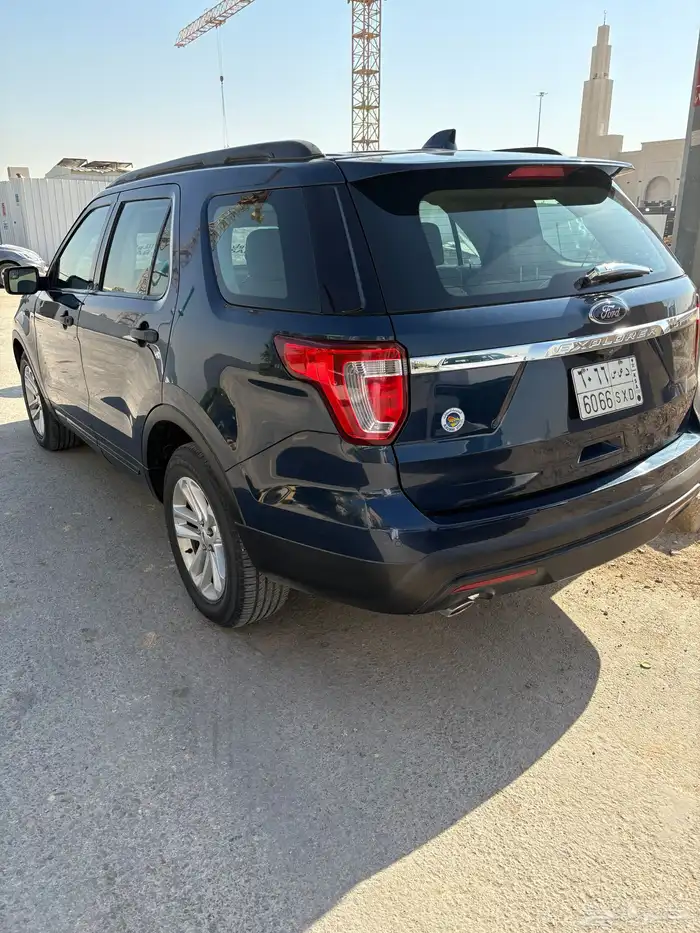 فورد اكسبلور مالك اول موديل 2017 5