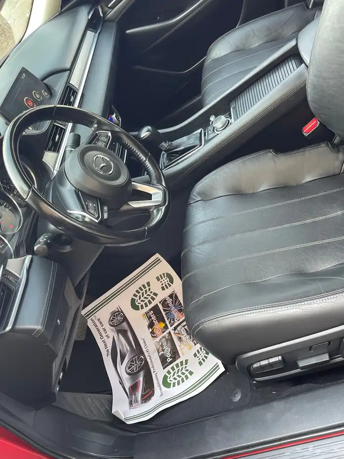 مازدا 6 نص فل 2023 29