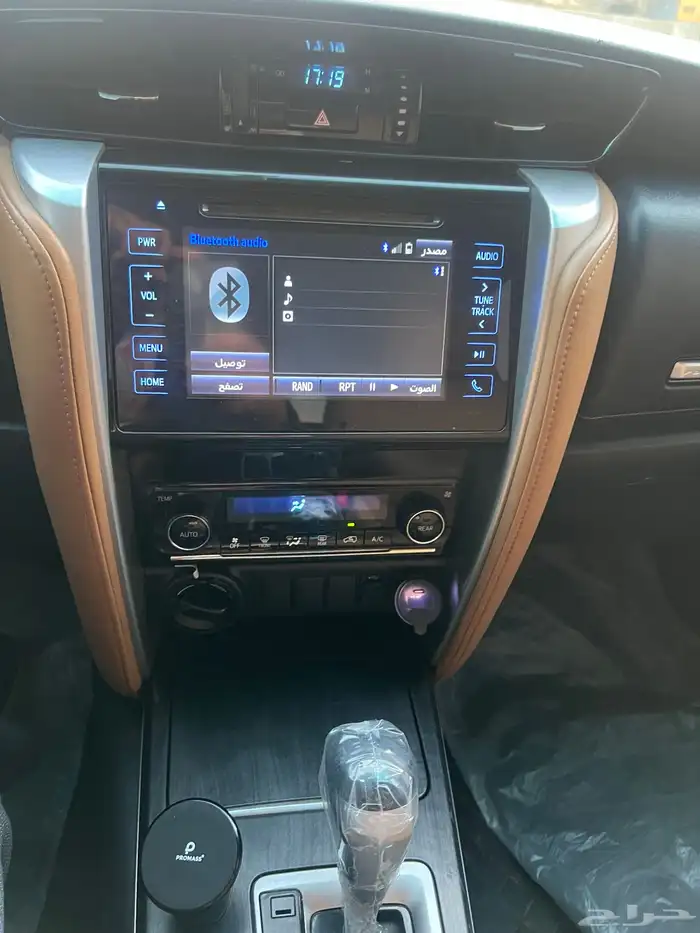 فورتشنر 2019 VX سته سرندل منوه المستخدم 11