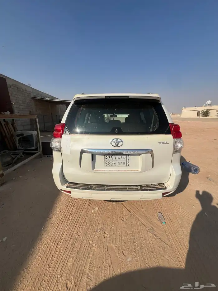 للبيع برادو مديل 2011اربعه سرندل 3