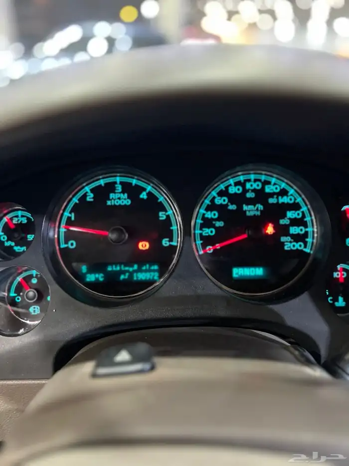 شفروليه سوبربان 2012 LT بدون دبل ماشي 190 الف 9