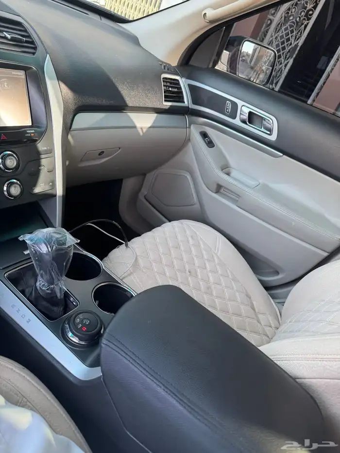 اكسبلورر 2014 دبل نص فل 7