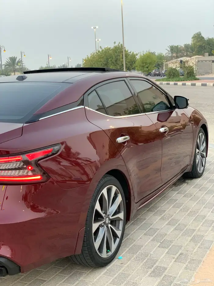 للبيع نيسان مكسيما بحالة الوكالة 2020 5