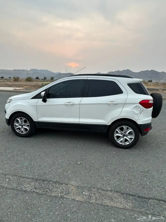 فورد ايكو 2015 اقتصادي مالك اول بودي بلد 5