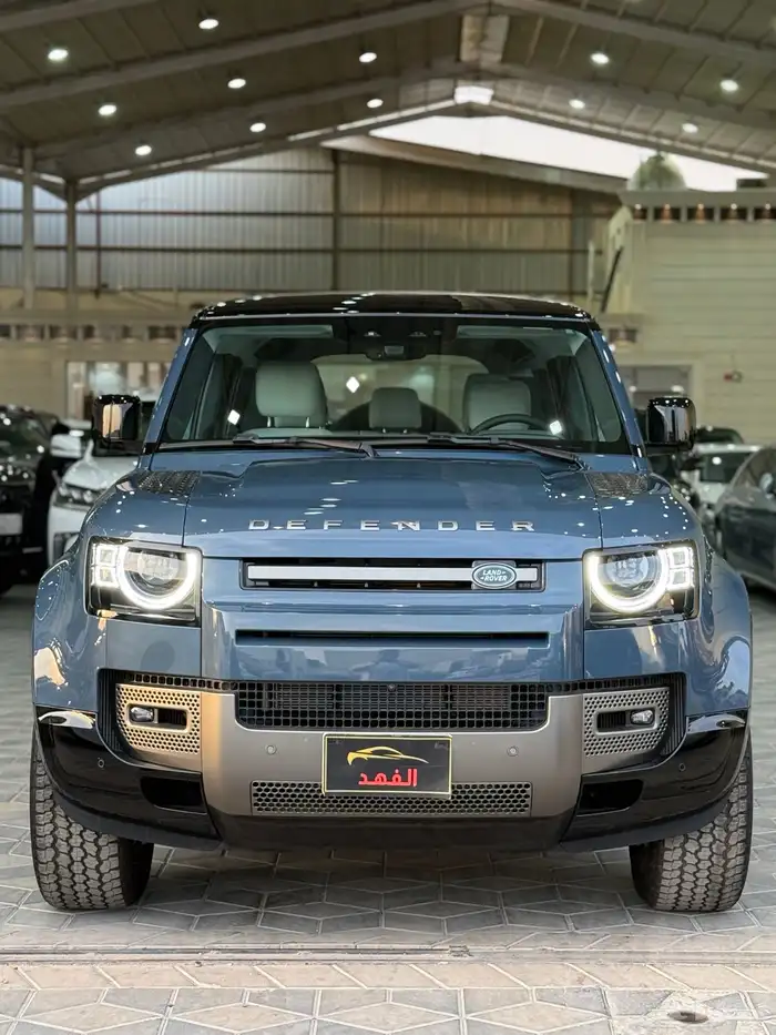 ديفندر - 2025 - 4 سلندر - اصفار - ناغي 8