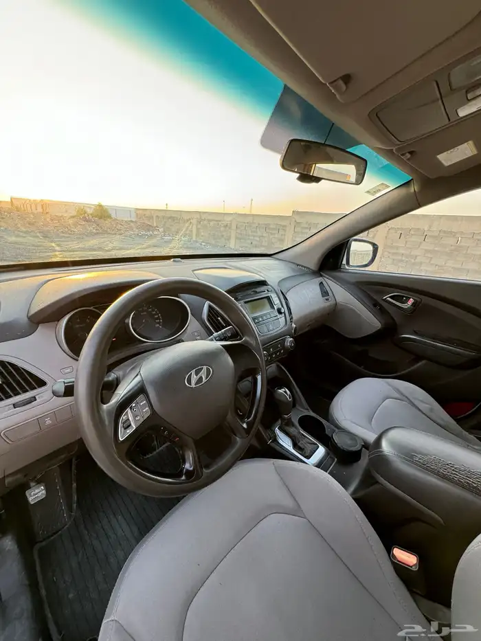 توسان 2016 6 سلندر دبل للبيع 7