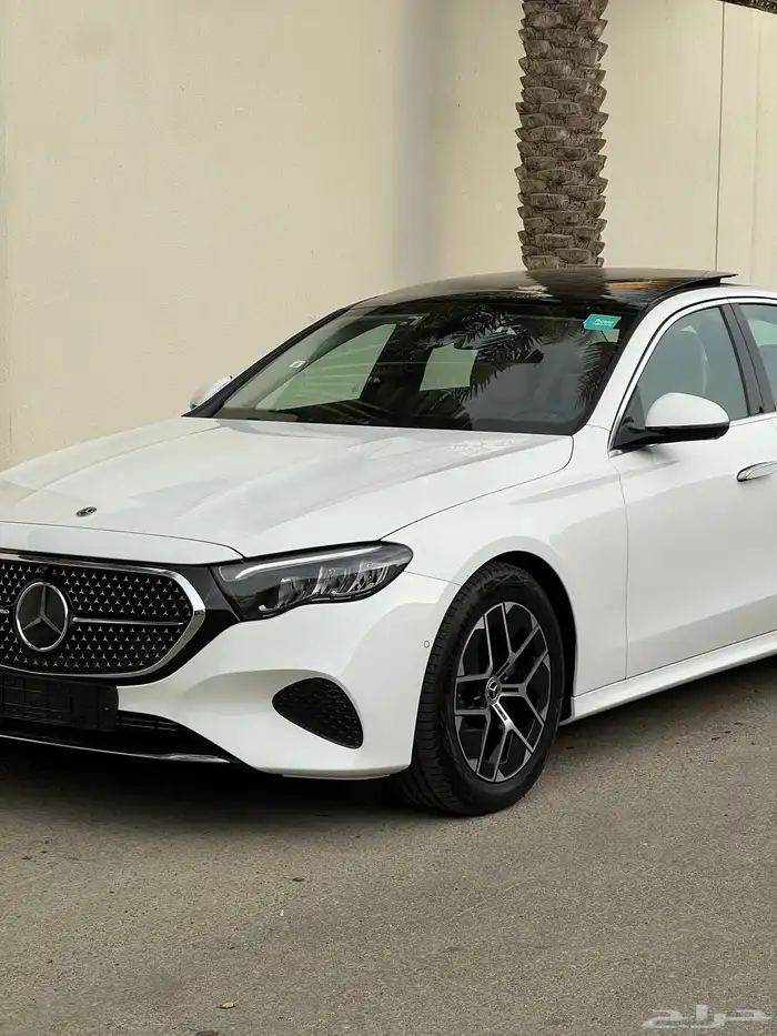 مرسيدس E 200 موديل 2025 عداد 7 آلاف كيلو ضمان الجفالي 0