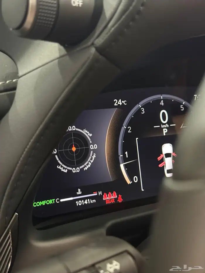 لكزس LS500 2024 Lexus عداد 10 الاف مالك واحد 30