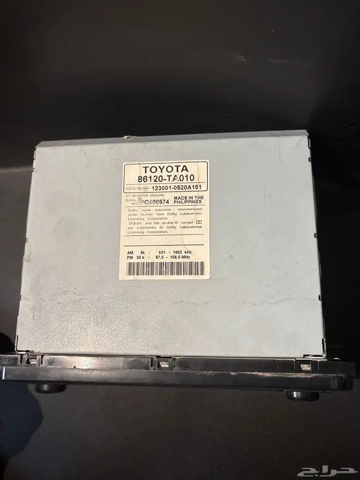 مسجل هايلكس 2011 1