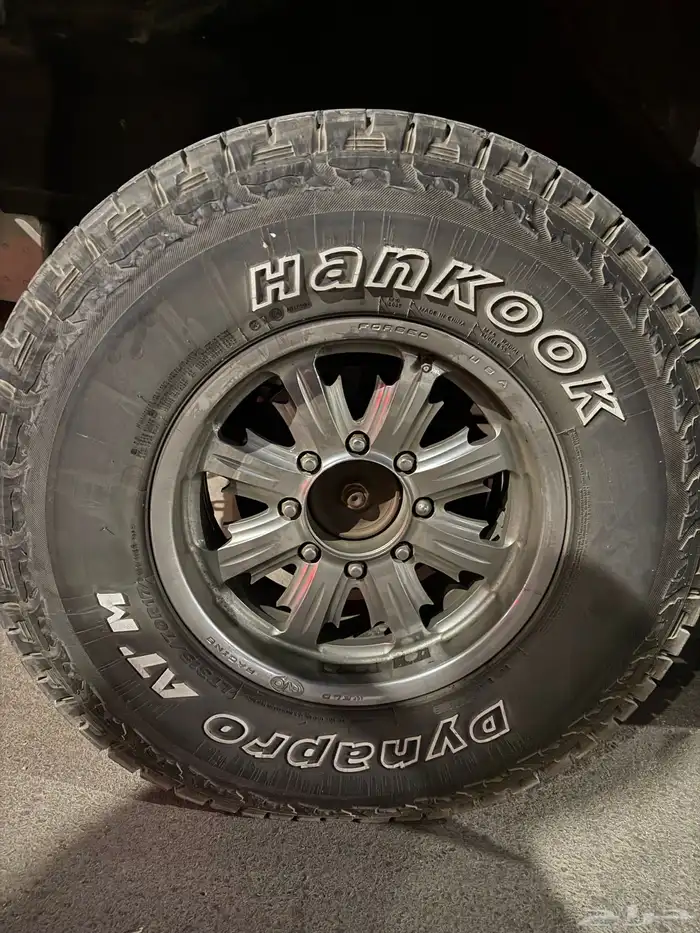 جنوط 17 نجمه 8 مسامير وارد امريكا 2