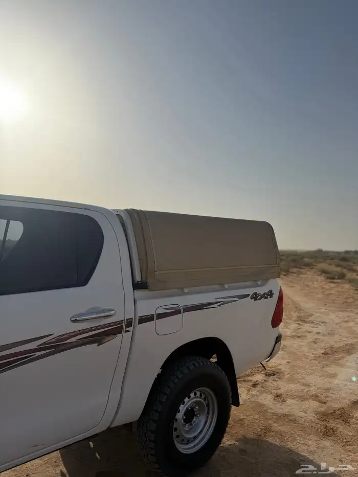 طربال شد هايلكس مع ادراج 1