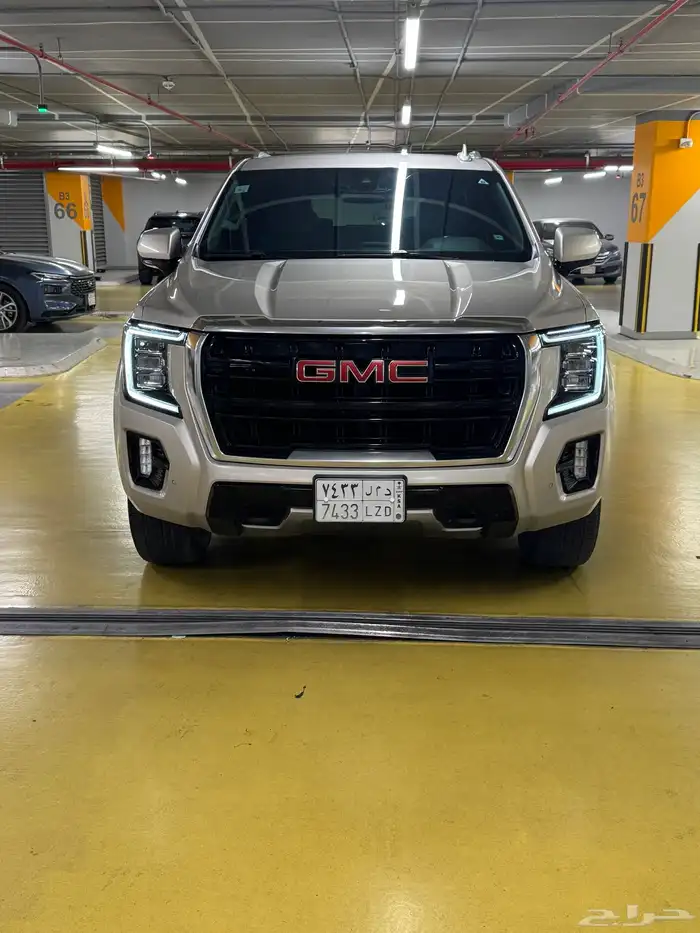 للبيع يوكن 2021 دبل ( نظيف جدا  ) 1