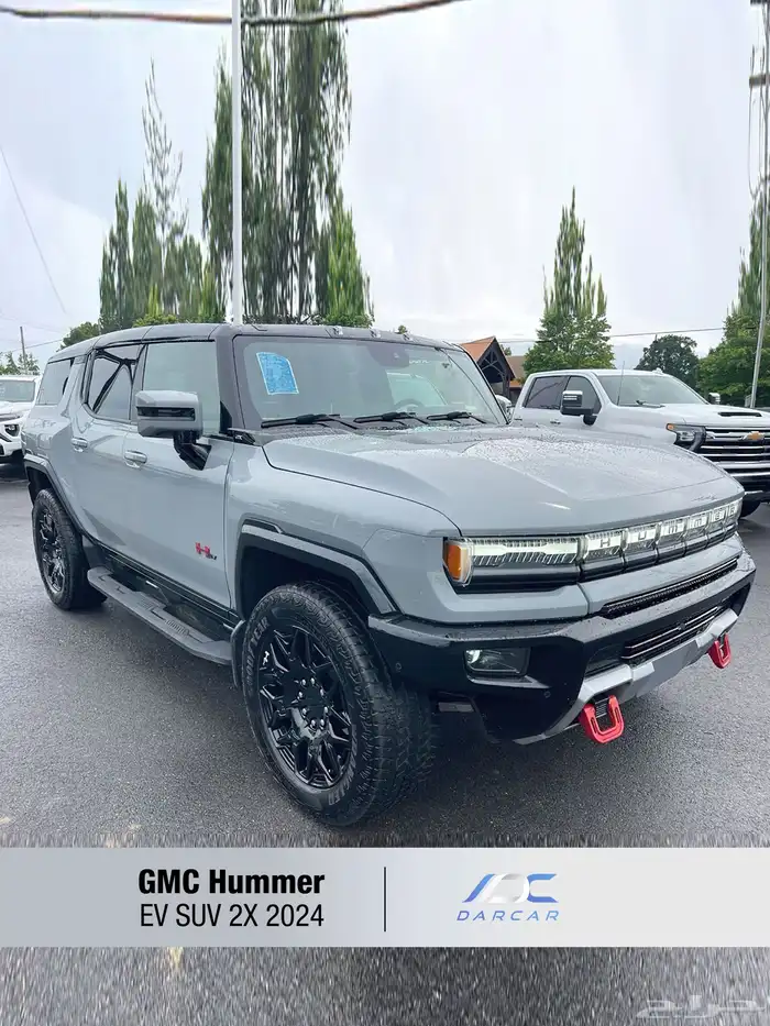 GMC Hummer EV SUV 2X 2024 6