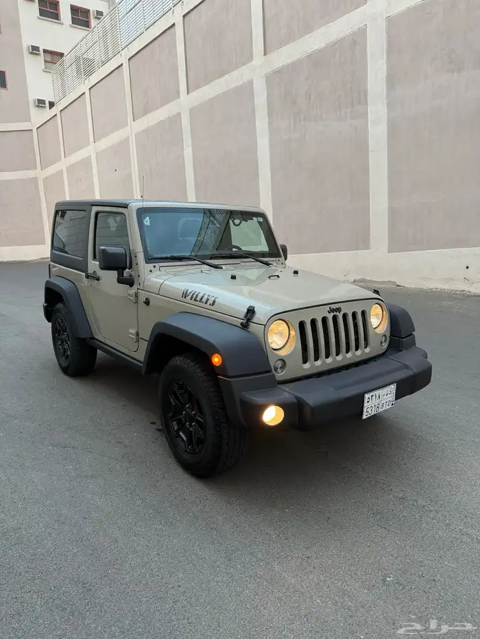 للبيع جيب رانقلر 2018 سبورت ممشاء 71 الف الطايف 1