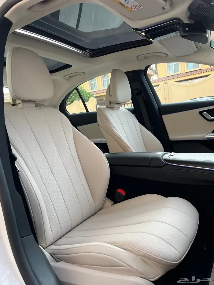 مرسيدس E 200 موديل 2025 عداد 7 آلاف كيلو ضمان الجفالي 55