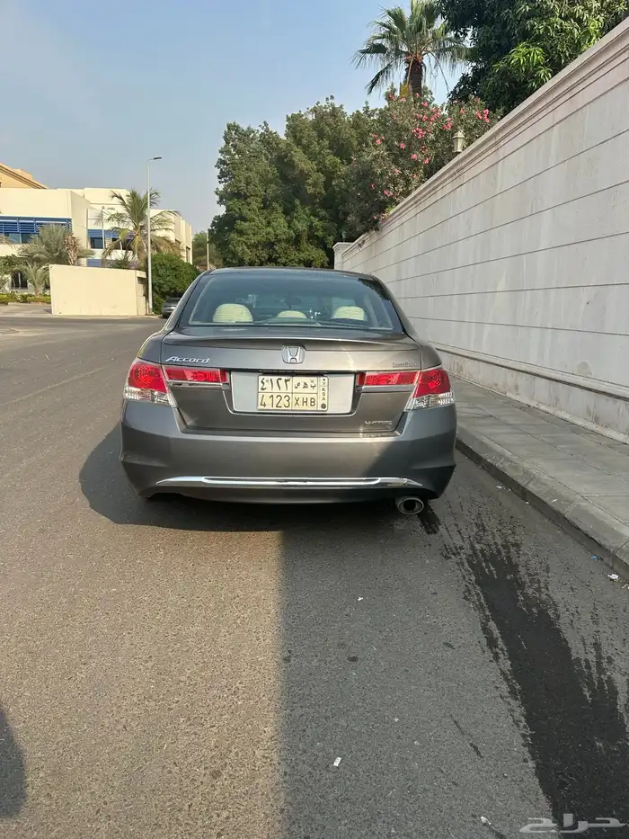 هوندا اكورد اخو الجديد ليمتد(مخزن نظيف) 4