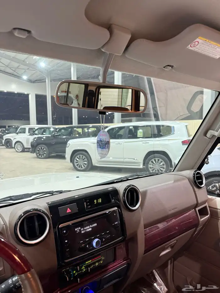 تويوتا ربع 2023 مخزن عداد 49 الف فقط وكالة 24