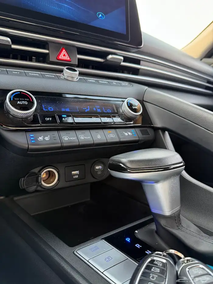 النترا 2023 فل كامل بدون فتحه بحالة الوكاله للبيع 13