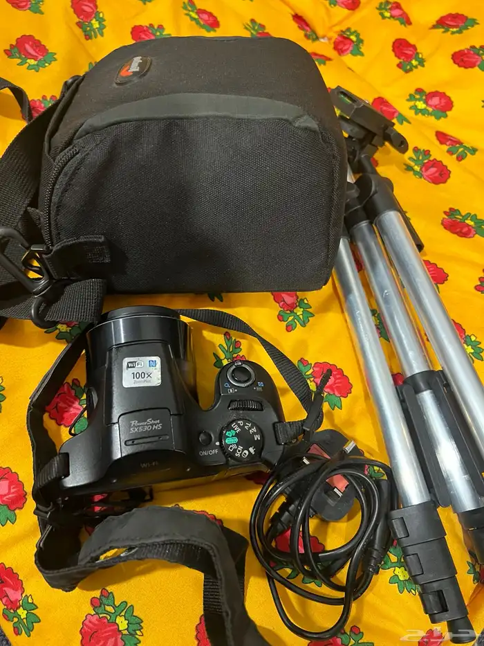 كاميرا كانون SX530HS نظيفة الحد 500ريال 0