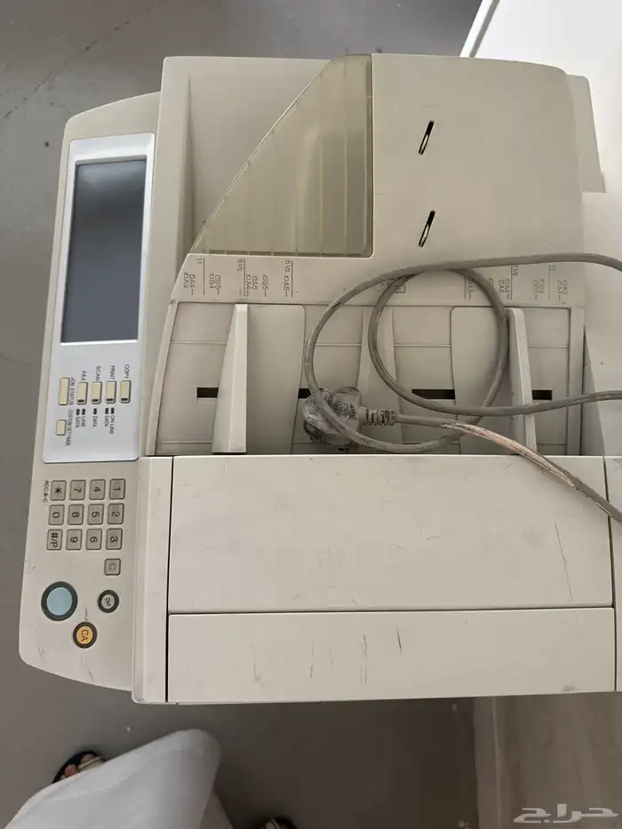 طابعه شارب sharp كبيرة 2