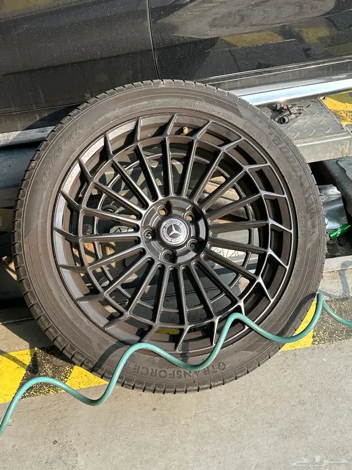 جنوط مرسدس صيني بالكفرات جديد 0