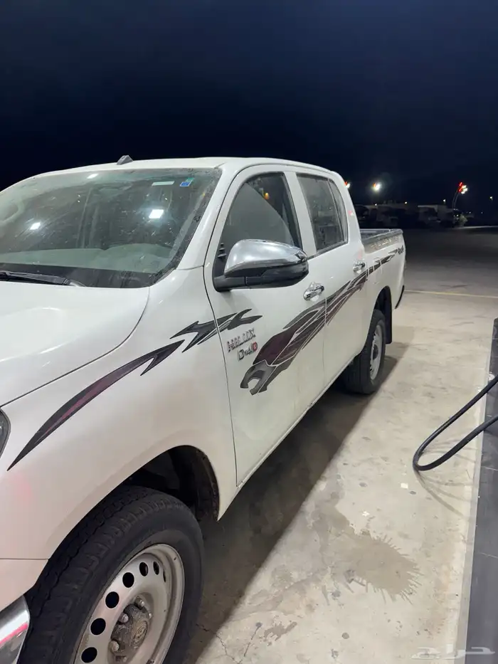 هايلكس 2023 ديزل دبل للبيع 0