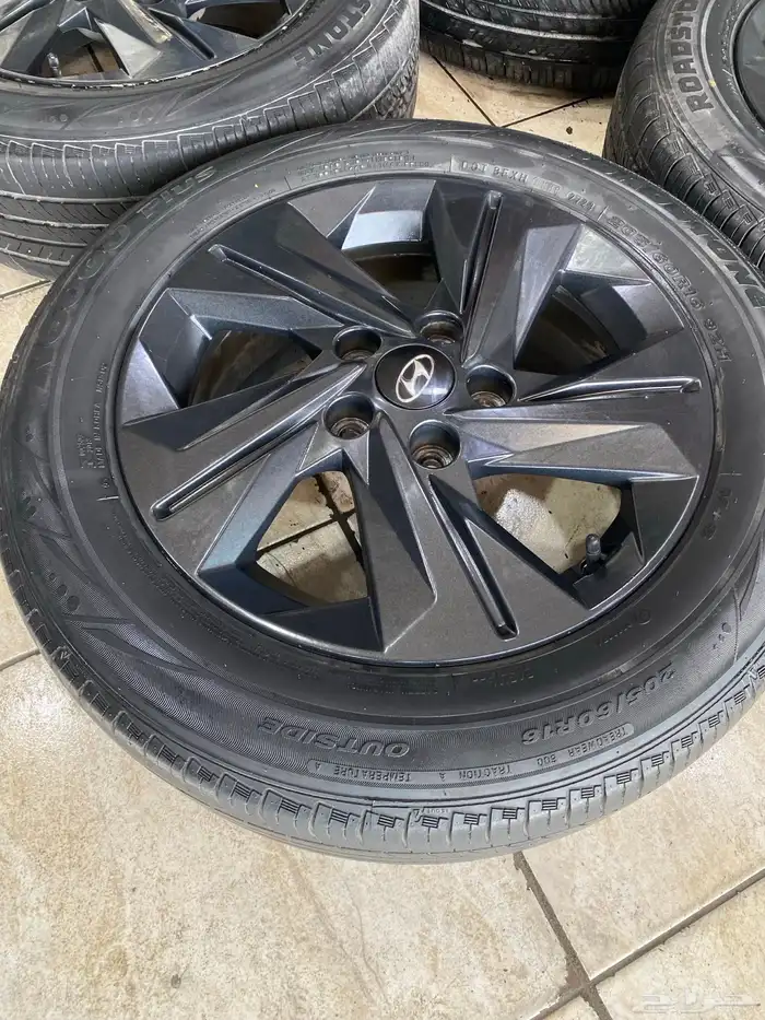 طقم جنوط النترا 2021 مقاس 16 أصلية وكالة 8