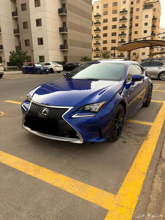 لكزس Rc350 2015 وارد عبداللطيف جميل 16