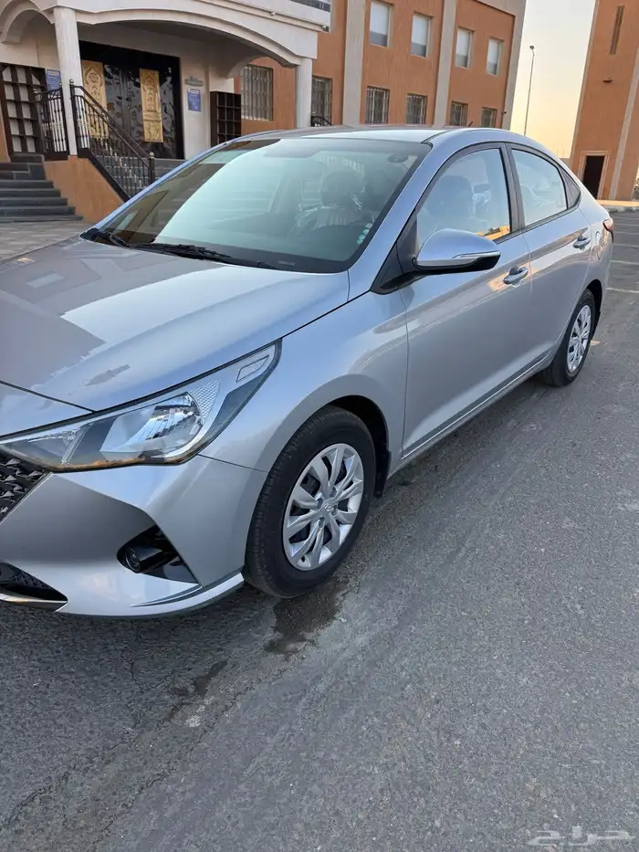 اكسنت 2023شبه جديد وكاله 0