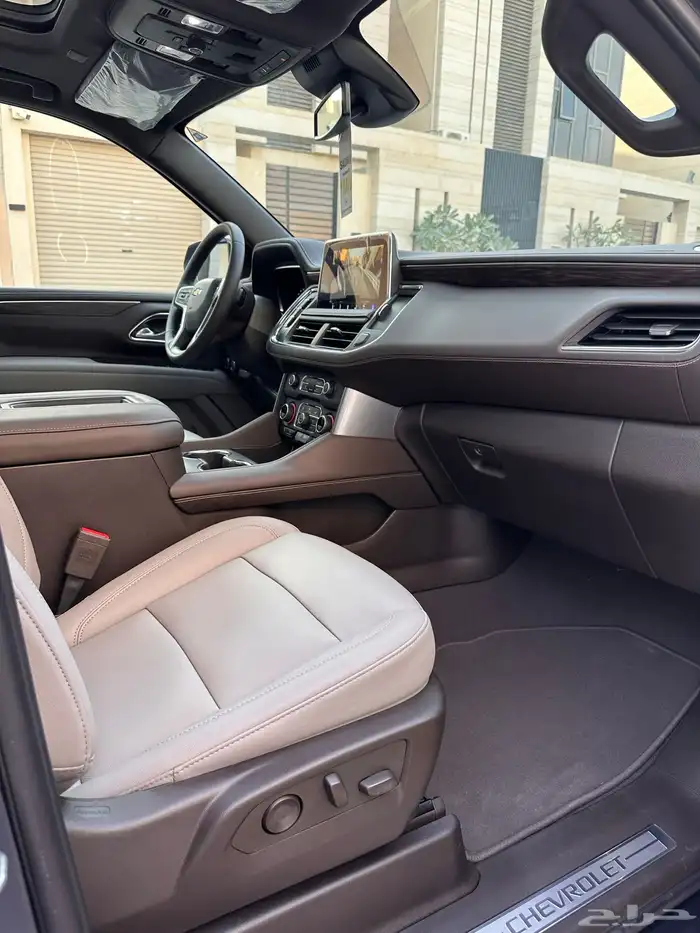 شيفروليه تاهو LT لاكجري 2024 جديد ماشي 170 كيلو 8