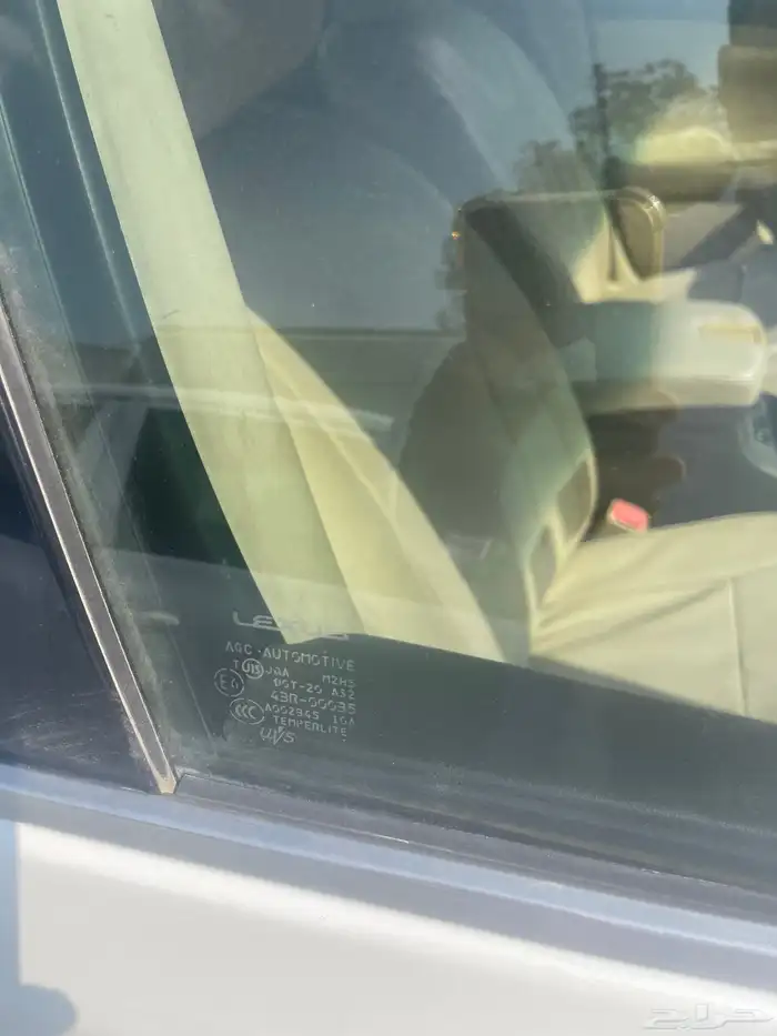 لكزس Es350 موديل 2007   لوحه مميزه للبيع 3
