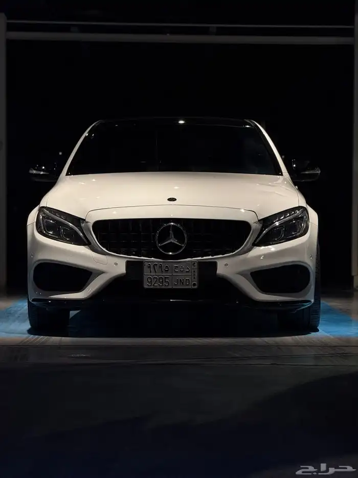 مرسيدس c200 فل كامل 11