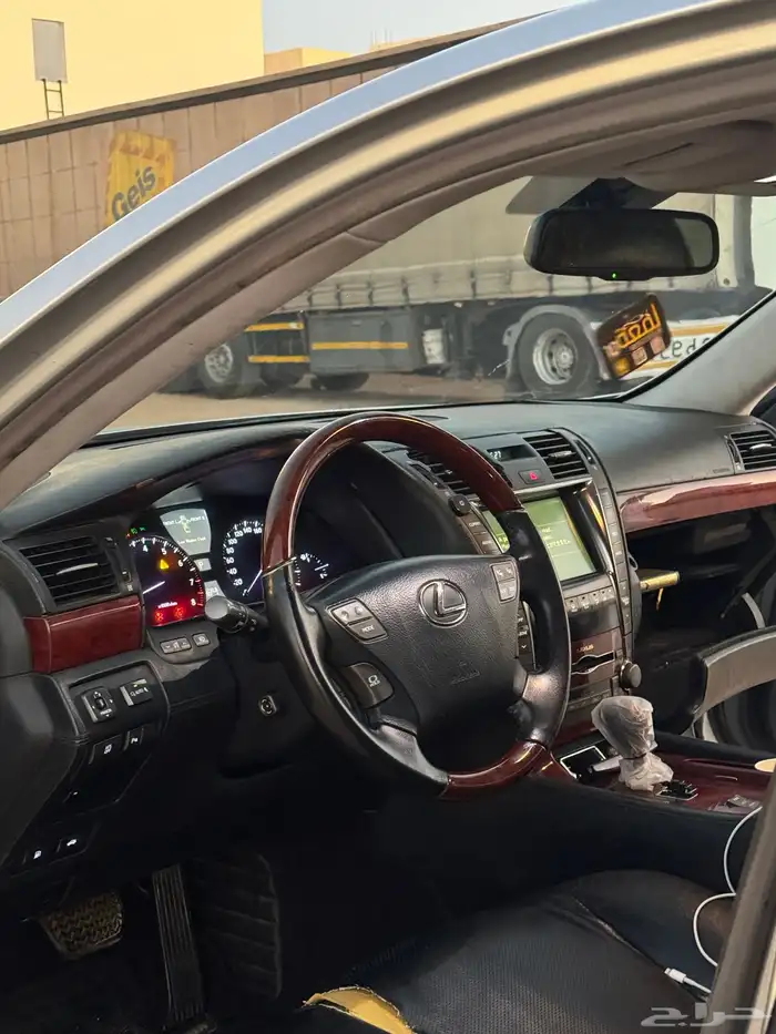 لكزس 2007 LS460L لارج 3