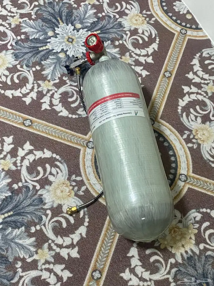 اسطوانه غاز كاربون فايبر 9 لتر اخت الجديده 0