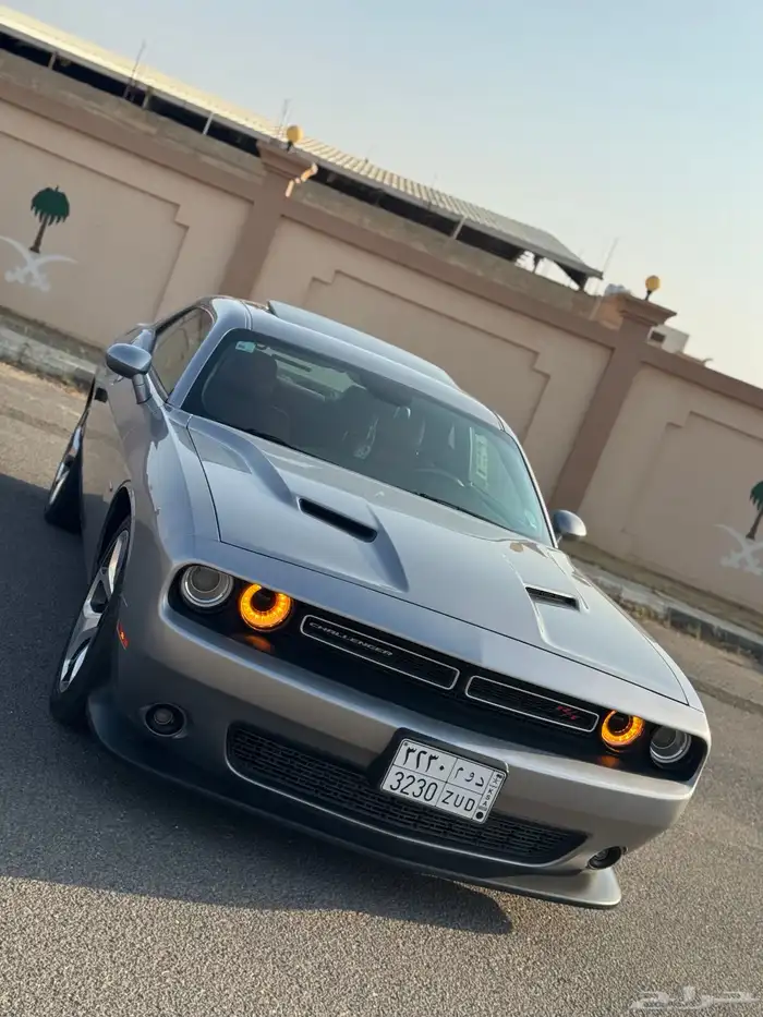 دودج تشالنجر 2016 RT بريميوم اعلئ فئة الفل ممشى قليل 1