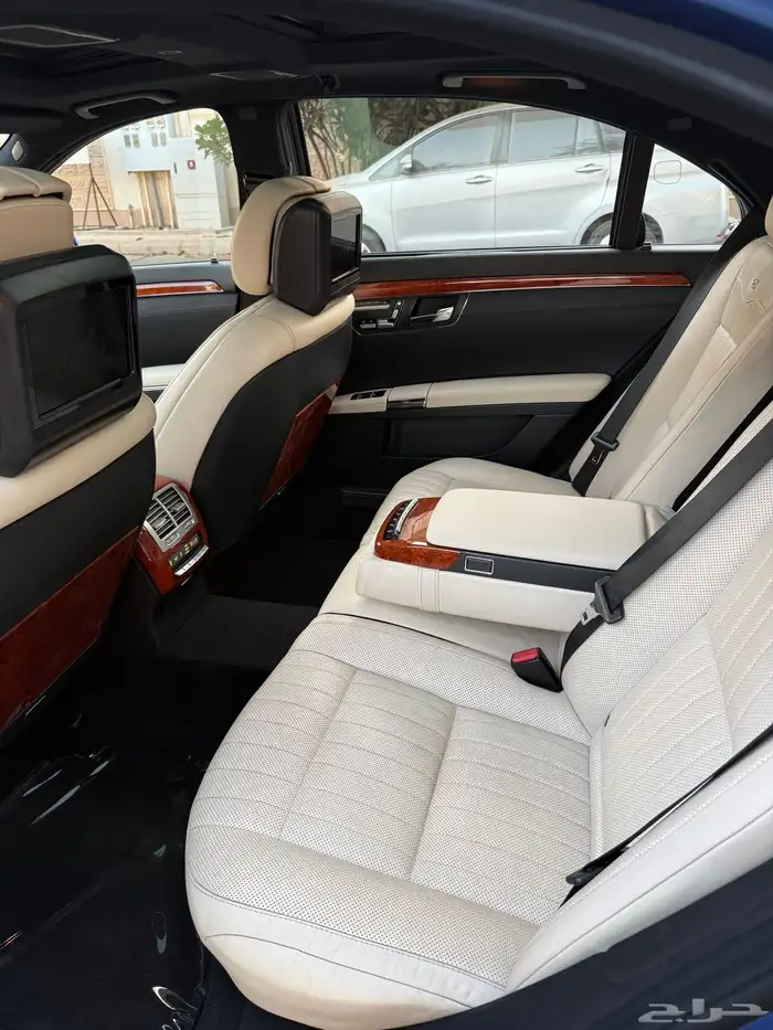 مرسيدس بنز s500 مديل 2010 8