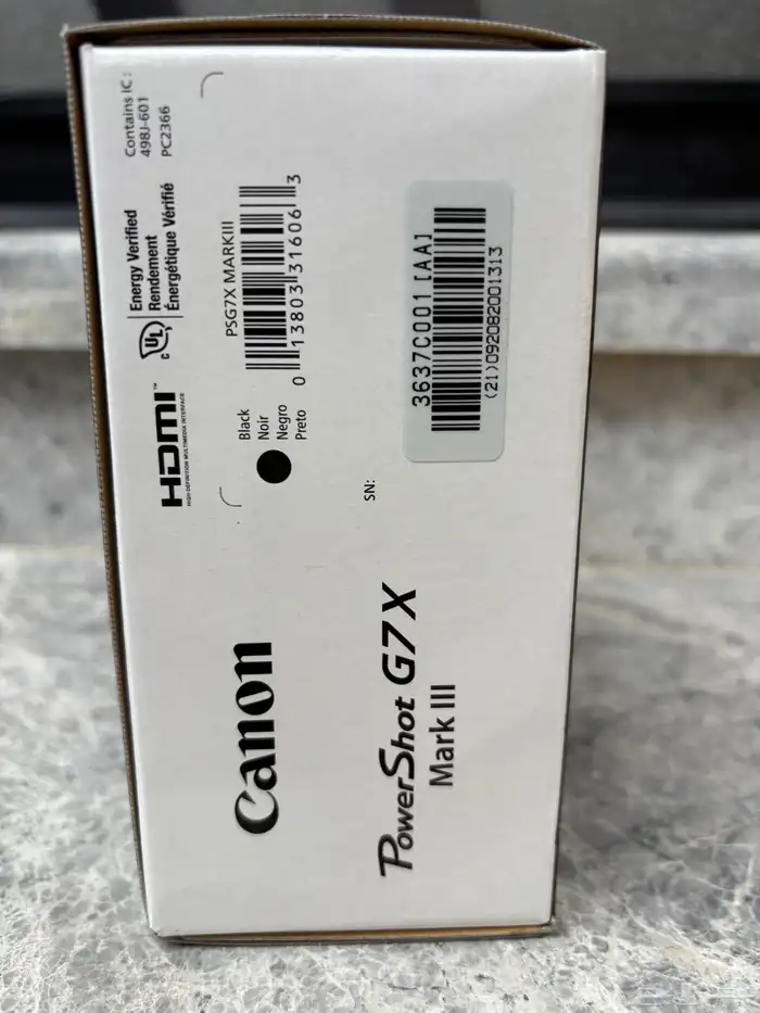 كاميره كانون جي 7 اكس مارك 3  Canon G7x Mark 3 1