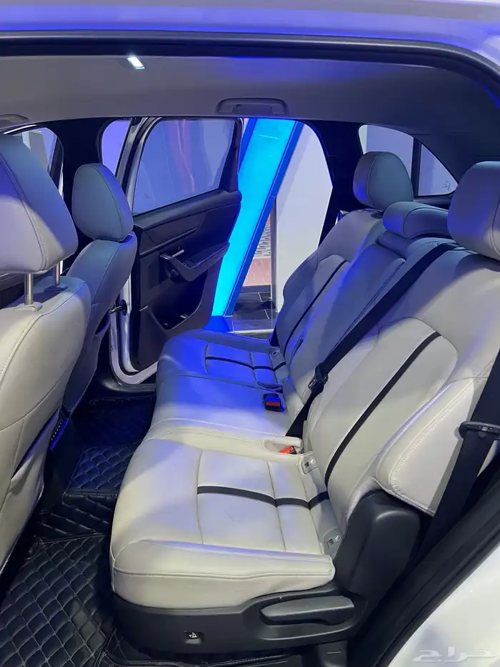 مازدا CX90 كور استخدام نظيف جدا ابيض 3