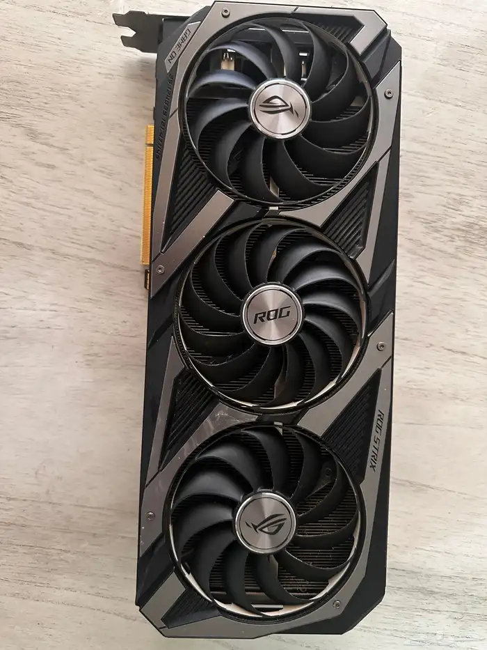 3070 RTX ASUS ROG كرت شاشة 2