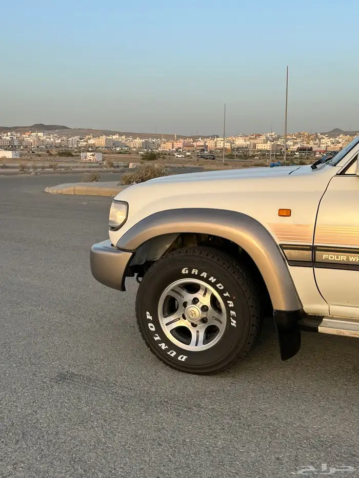 لاندكروزر فكسار VXR (لميتد) موديل 1997 1