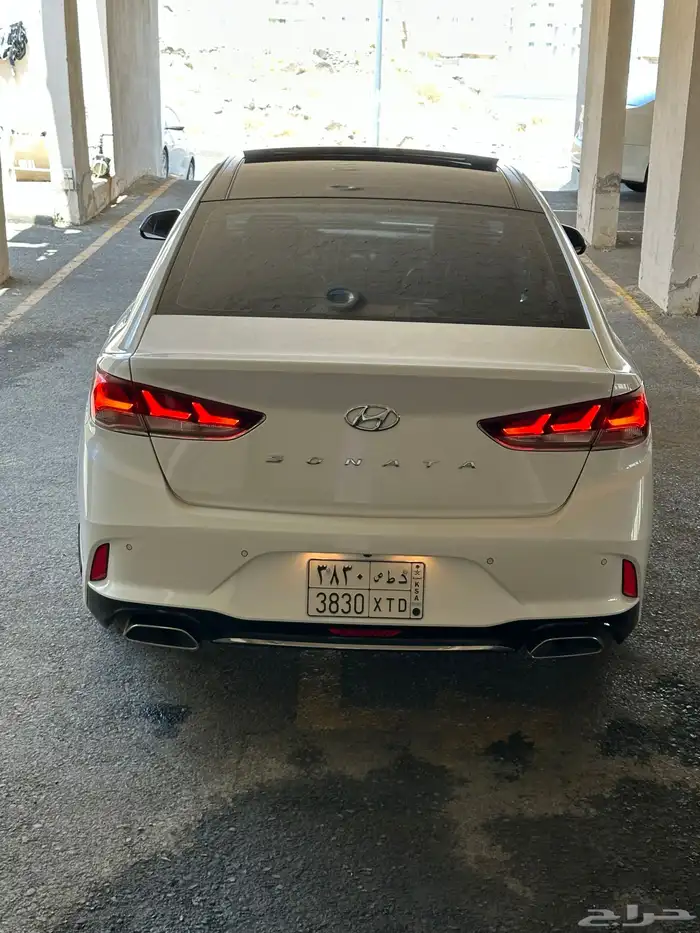سوناتا 2018 سمارت سعودي 6