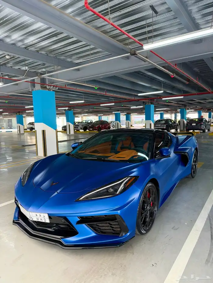 كورفيت C8 2LT Z51 13