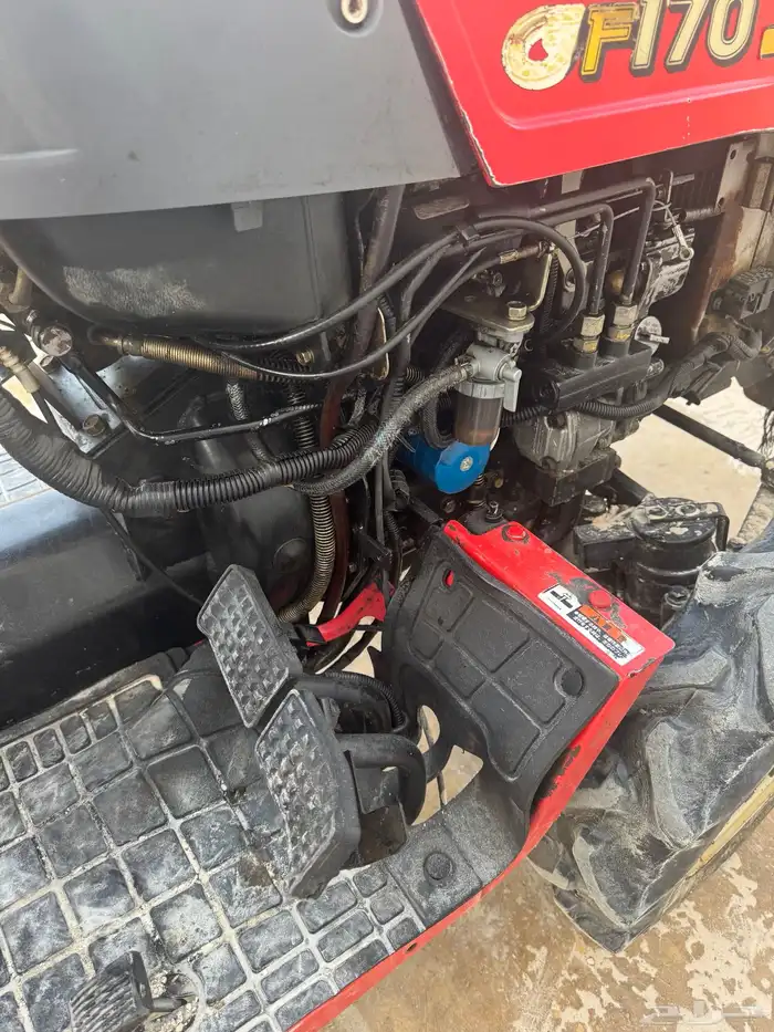 حراثة ميتسوبيشي GF170 للبيع 15