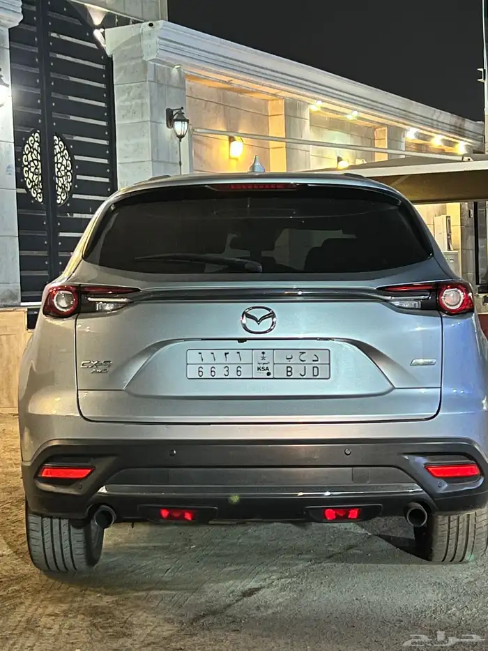 مازدا cx9 فل كامل 3