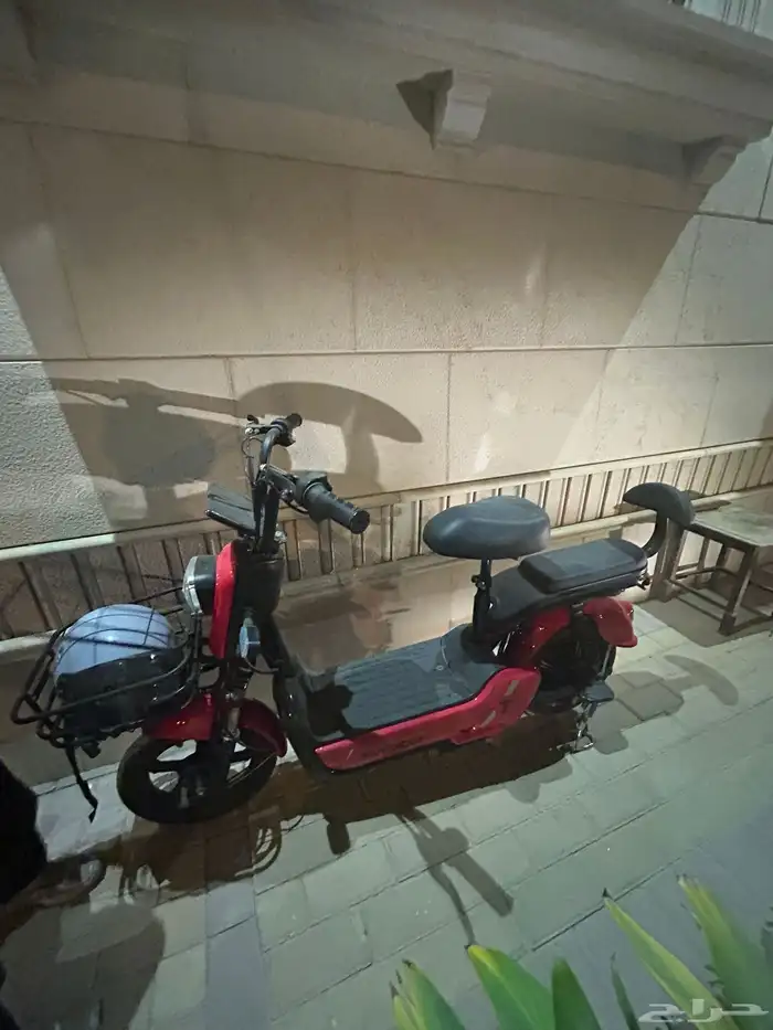 سكوتر كهربائي دباب 2