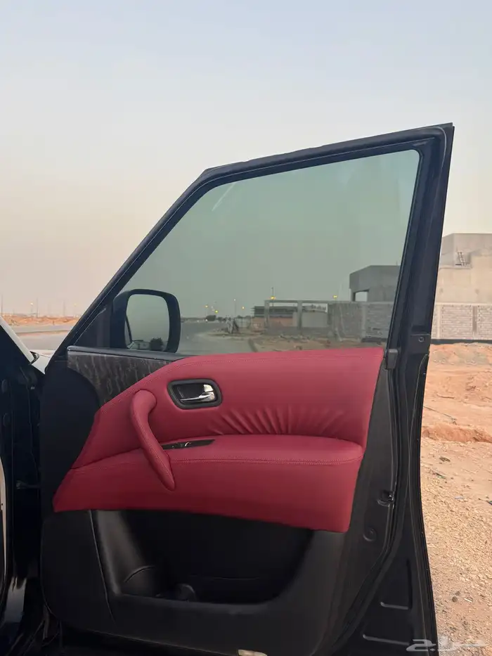 باترول بلاتينيوم موديل 2015 محول 2024 11