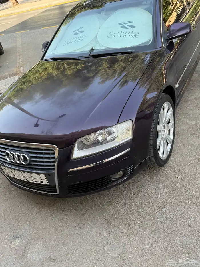 اودي A8L فل كامل 4