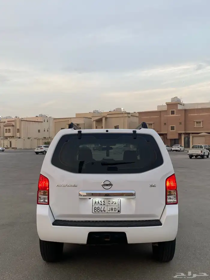 نيسان باثفندر 2009 دبل 6